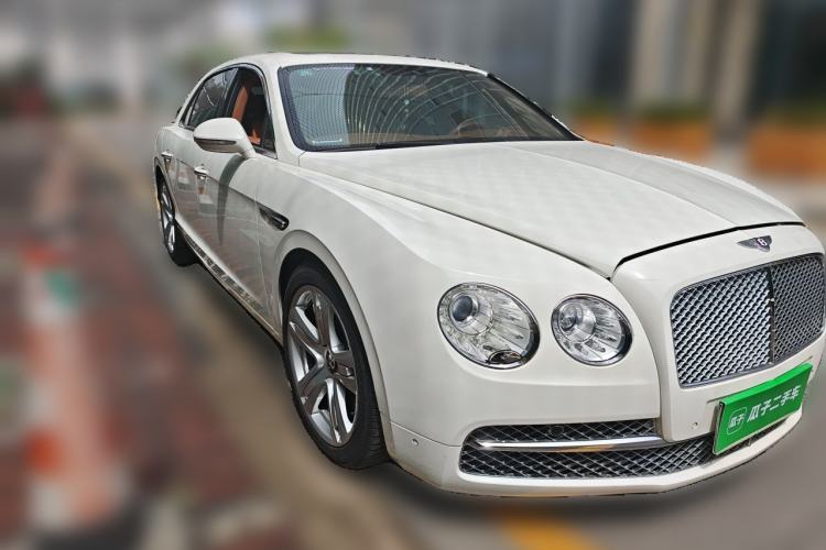 Used Bentley Flying Spur 2014 4.0T V8 Standard Edition Front Right 45 Deg