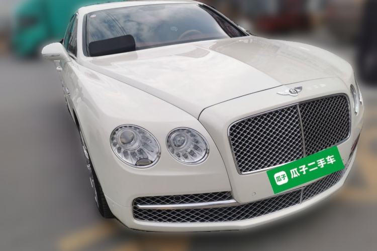 Used Bentley Flying Spur 2014 4.0T V8 Prestige Edition Front Right 45 Deg