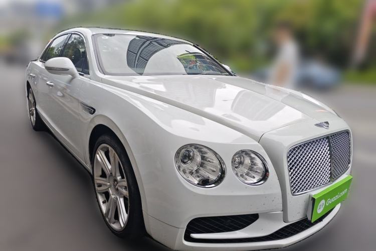 Used Bentley Flying Spur 2014 4.0T V8 Prestige Edition Front Right 45 Deg