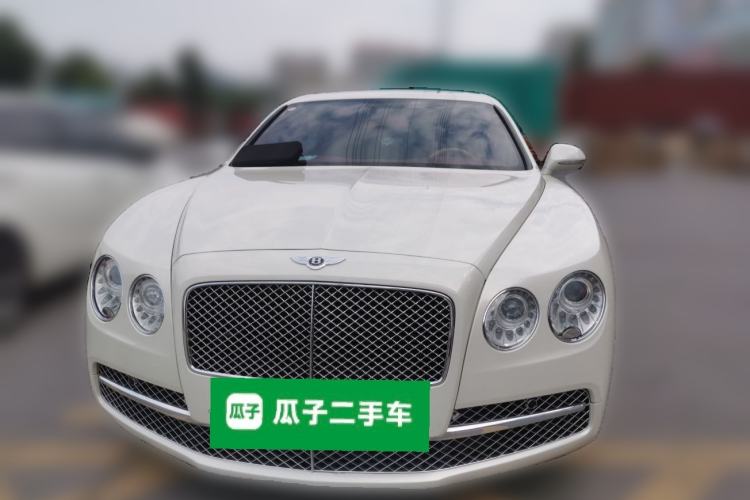 Used Bentley Flying Spur 2014 4.0T V8 Prestige Edition Front