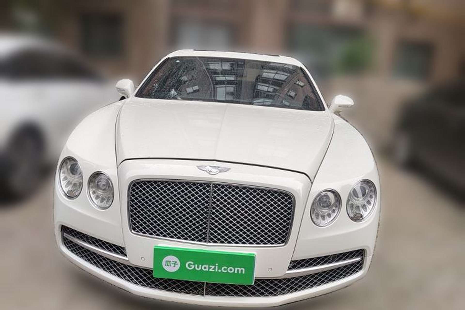 Used Bentley Flying Spur 2014 4.0T V8 Prestige Edition Front