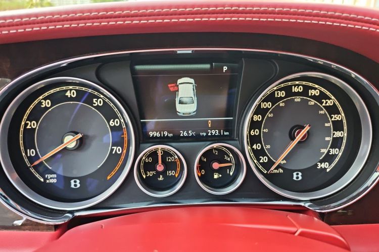 Used Bentley Flying Spur 2014 4.0T V8 Prestige Edition Instrument Cluster