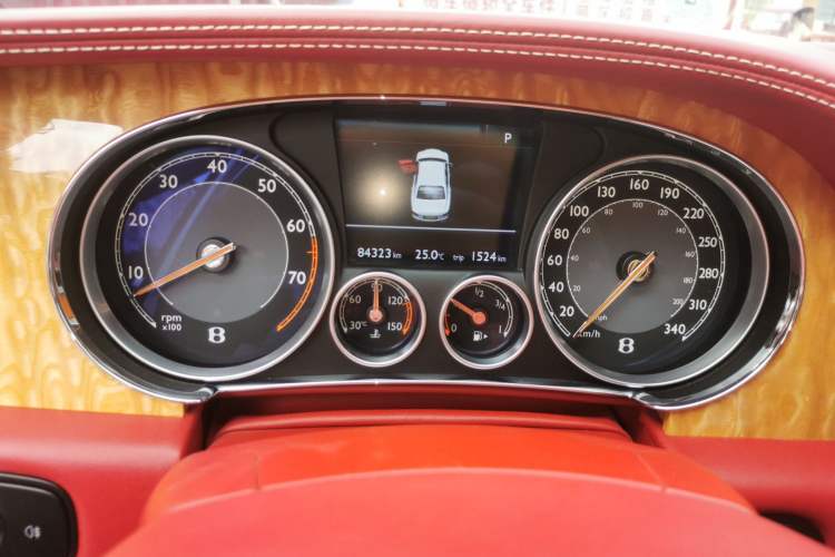 Used Bentley Flying Spur 2014 4.0T V8 Prestige Edition Instrument Cluster