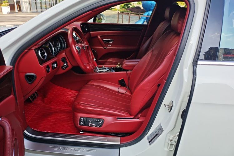 Used Bentley Flying Spur 2014 4.0T V8 Prestige Edition Left Front Seat