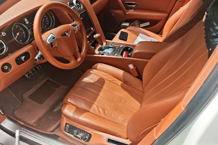 Used Bentley Flying Spur 2014 4.0T V8 Standard Edition Left Front Seat