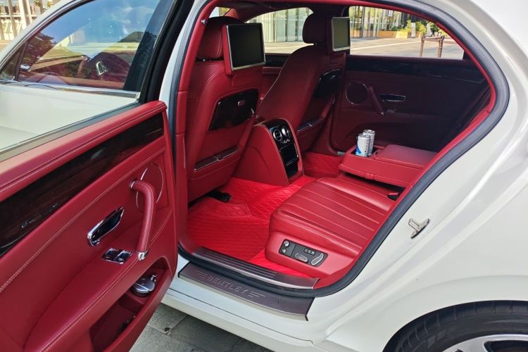 Used Bentley Flying Spur 2014 4.0T V8 Prestige Edition Left Rear Seat