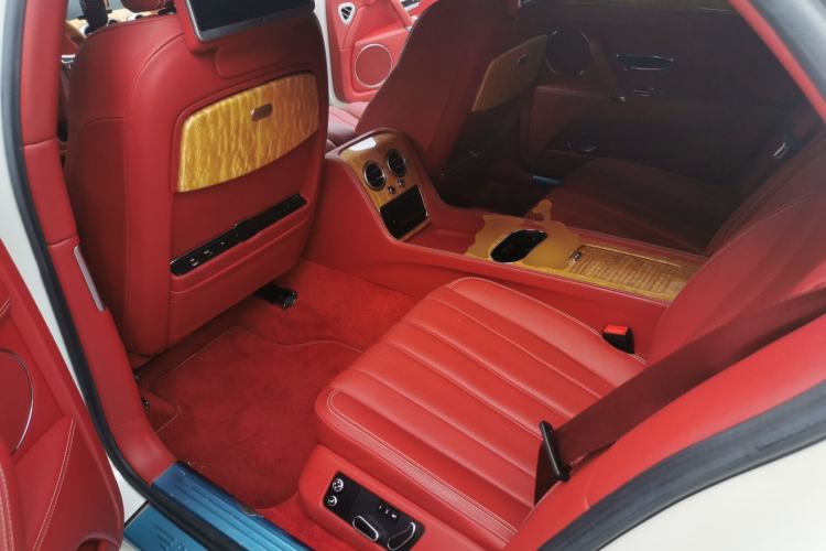 Used Bentley Flying Spur 2014 4.0T V8 Prestige Edition Left Rear Seat
