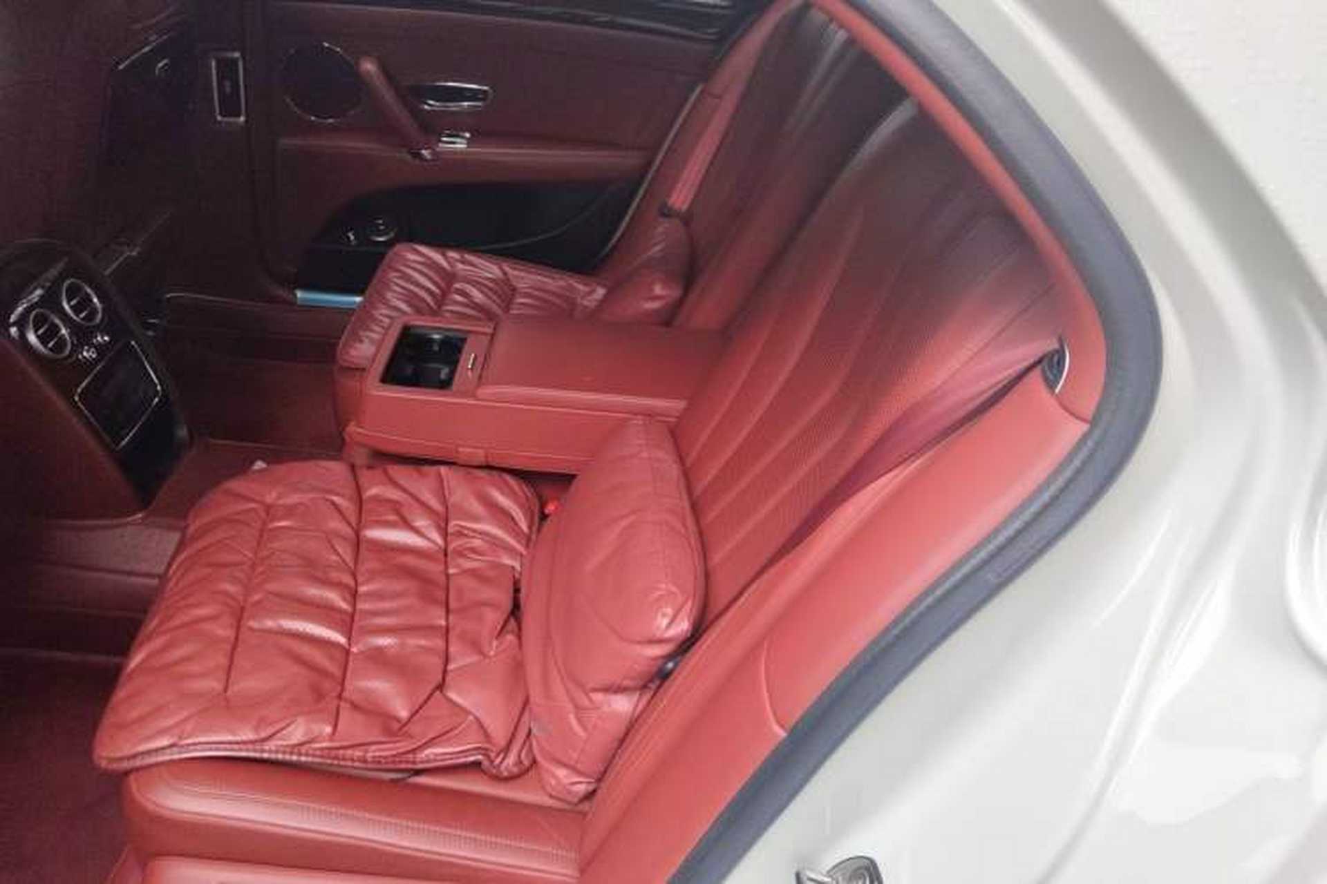 Used Bentley Flying Spur 2014 4.0T V8 Prestige Edition Left Rear Seat