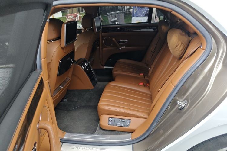 Used Bentley Flying Spur 2014 4.0T V8 Prestige Edition Left Rear Seat