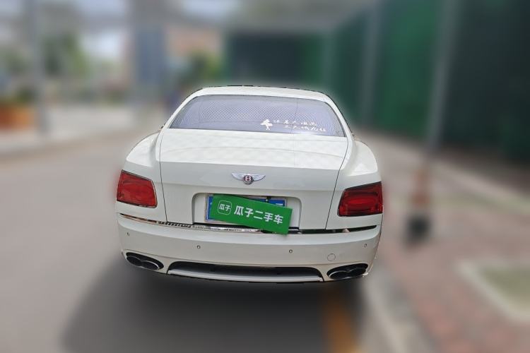 Used Bentley Flying Spur 2014 4.0T V8 Standard Edition Rear