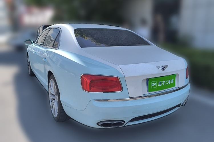 Used Bentley Flying Spur 2014 4.0T V8 Standard Edition Rear Left 45 Deg
