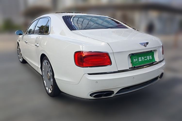Used Bentley Flying Spur 2014 4.0T V8 Prestige Edition Rear Left 45 Deg