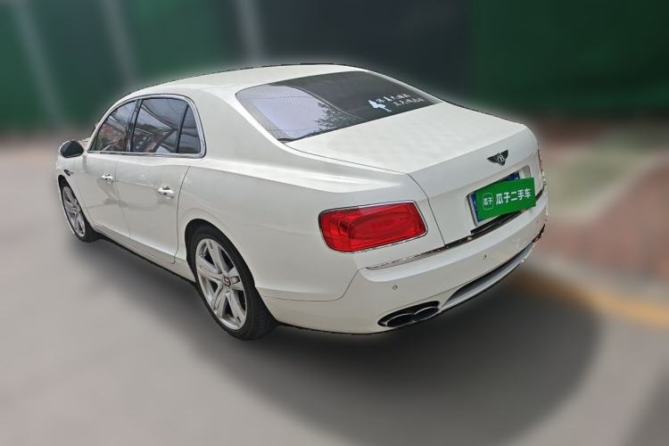 Used Bentley Flying Spur 2014 4.0T V8 Standard Edition Rear Left 45 Deg