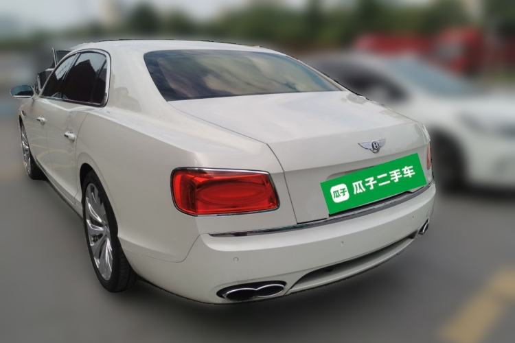 Used Bentley Flying Spur 2014 4.0T V8 Prestige Edition Rear Left 45 Deg