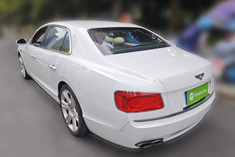 Used Bentley Flying Spur 2014 4.0T V8 Prestige Edition Rear Left 45 Deg