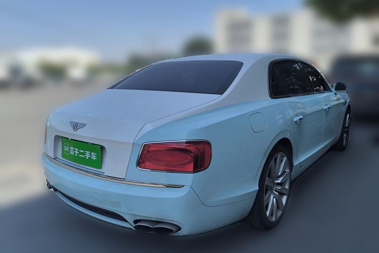 Used Bentley Flying Spur 2014 4.0T V8 Standard Edition Rear Right 45 Deg