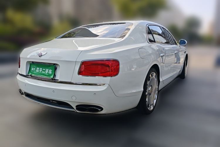 Used Bentley Flying Spur 2014 4.0T V8 Prestige Edition Rear Right 45 Deg