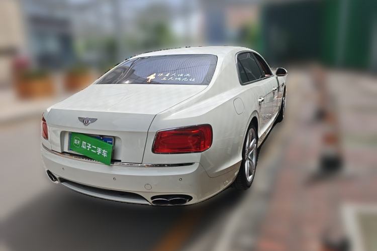 Used Bentley Flying Spur 2014 4.0T V8 Standard Edition Rear Right 45 Deg