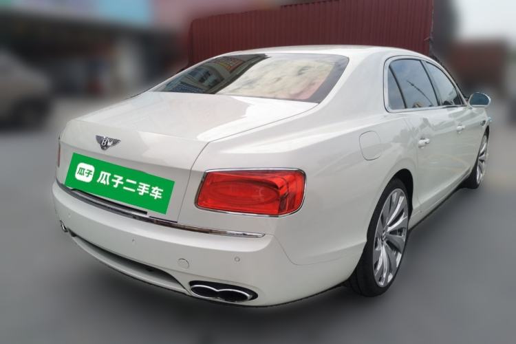 Used Bentley Flying Spur 2014 4.0T V8 Prestige Edition Rear Right 45 Deg