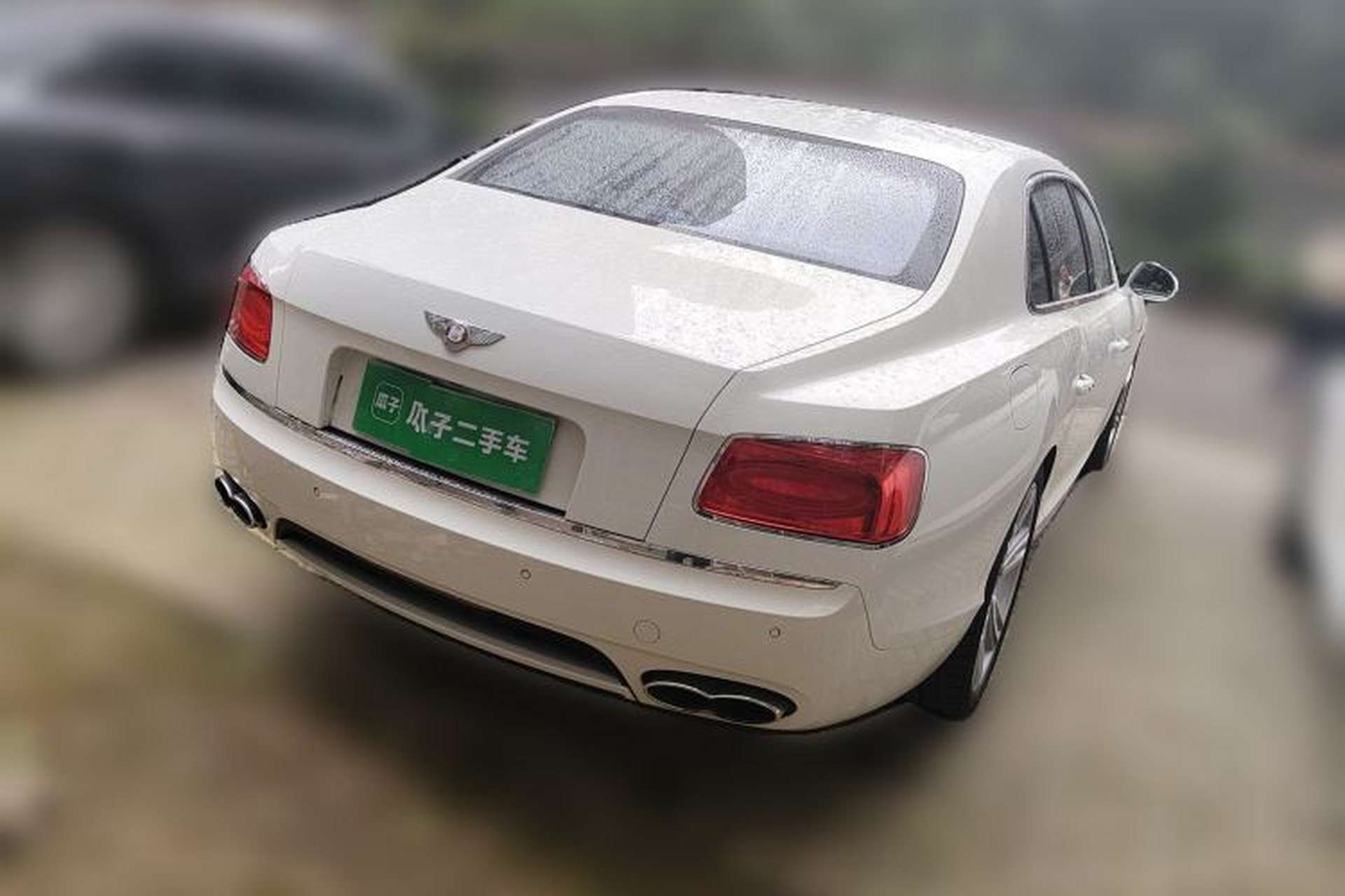 Used Bentley Flying Spur 2014 4.0T V8 Prestige Edition Rear Right 45 Deg