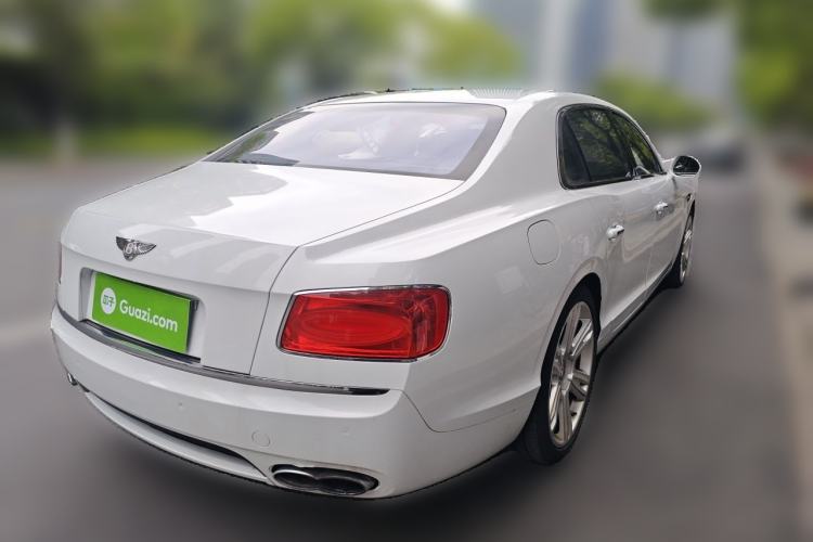 Used Bentley Flying Spur 2014 4.0T V8 Prestige Edition Rear Right 45 Deg