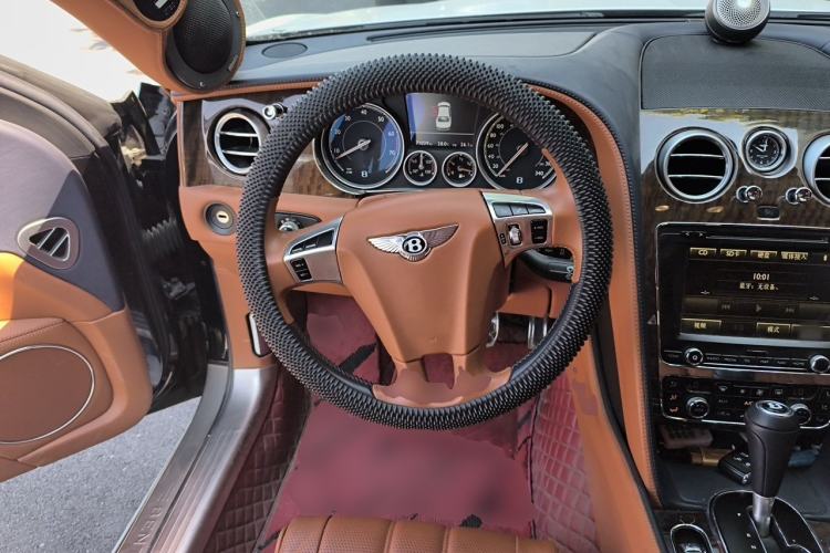 Used Bentley Flying Spur 2014 4.0T V8 Standard Edition Steering Wheel