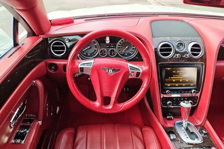 Used Bentley Flying Spur 2014 4.0T V8 Prestige Edition Steering Wheel