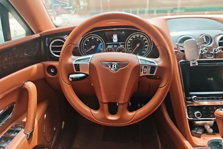 Used Bentley Flying Spur 2014 4.0T V8 Standard Edition Steering Wheel