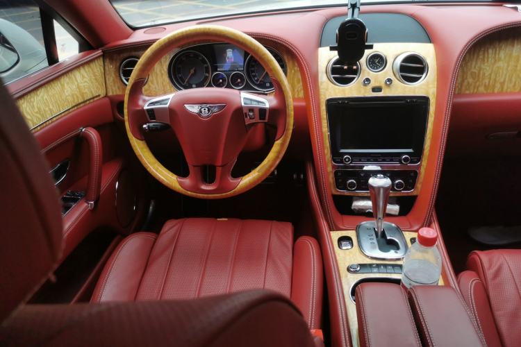 Used Bentley Flying Spur 2014 4.0T V8 Prestige Edition Steering Wheel