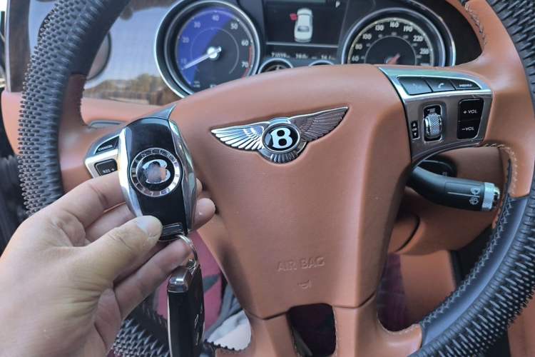 Used Bentley Flying Spur 2014 4.0T V8 Standard Edition Vehicle Key