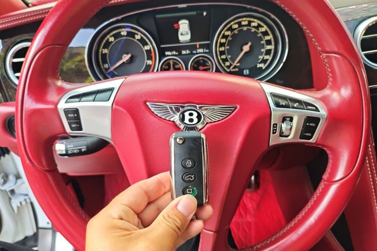 Used Bentley Flying Spur 2014 4.0T V8 Prestige Edition Vehicle Key