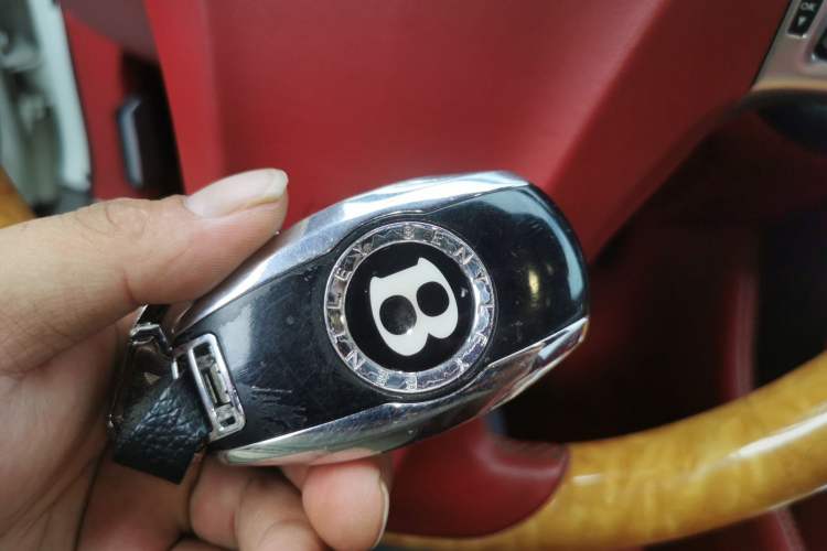 Used Bentley Flying Spur 2014 4.0T V8 Prestige Edition Vehicle Key
