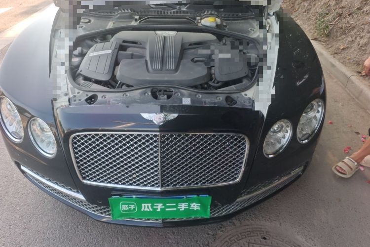 Used Bentley Flying Spur  Engine Bay