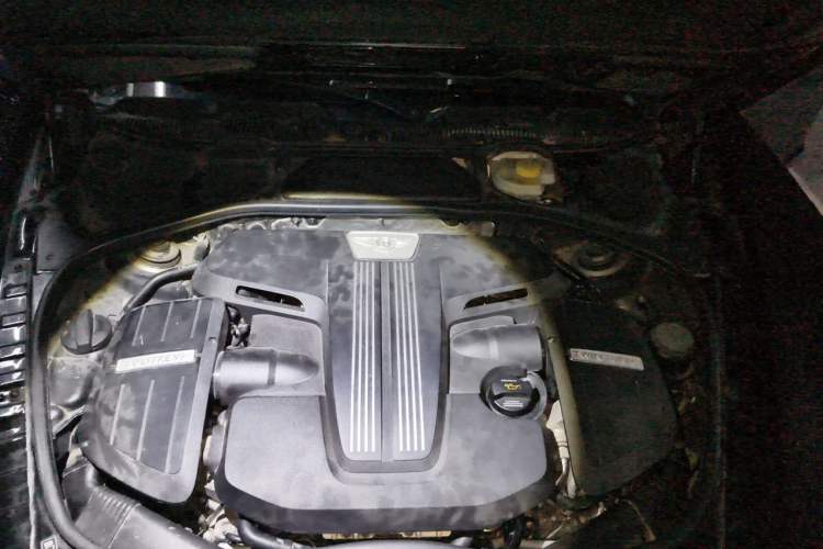 Used Bentley Flying Spur 2015 4.0T V8 Luxury Edition Engine Bay
