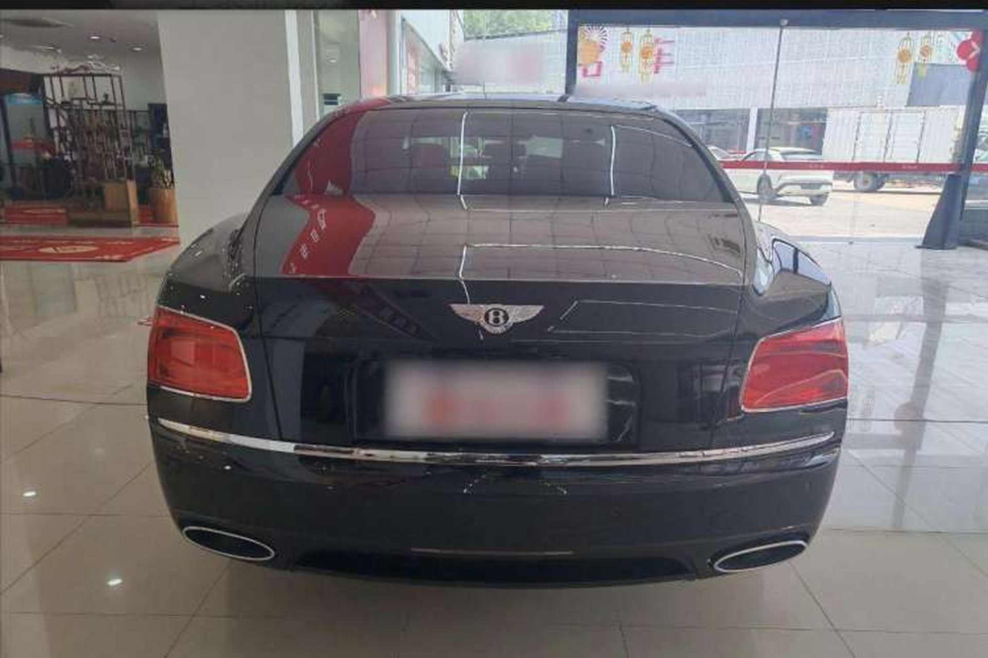 Used Bentley Flying Spur 2015 6.0T W12 Standard Edition Exterior 3