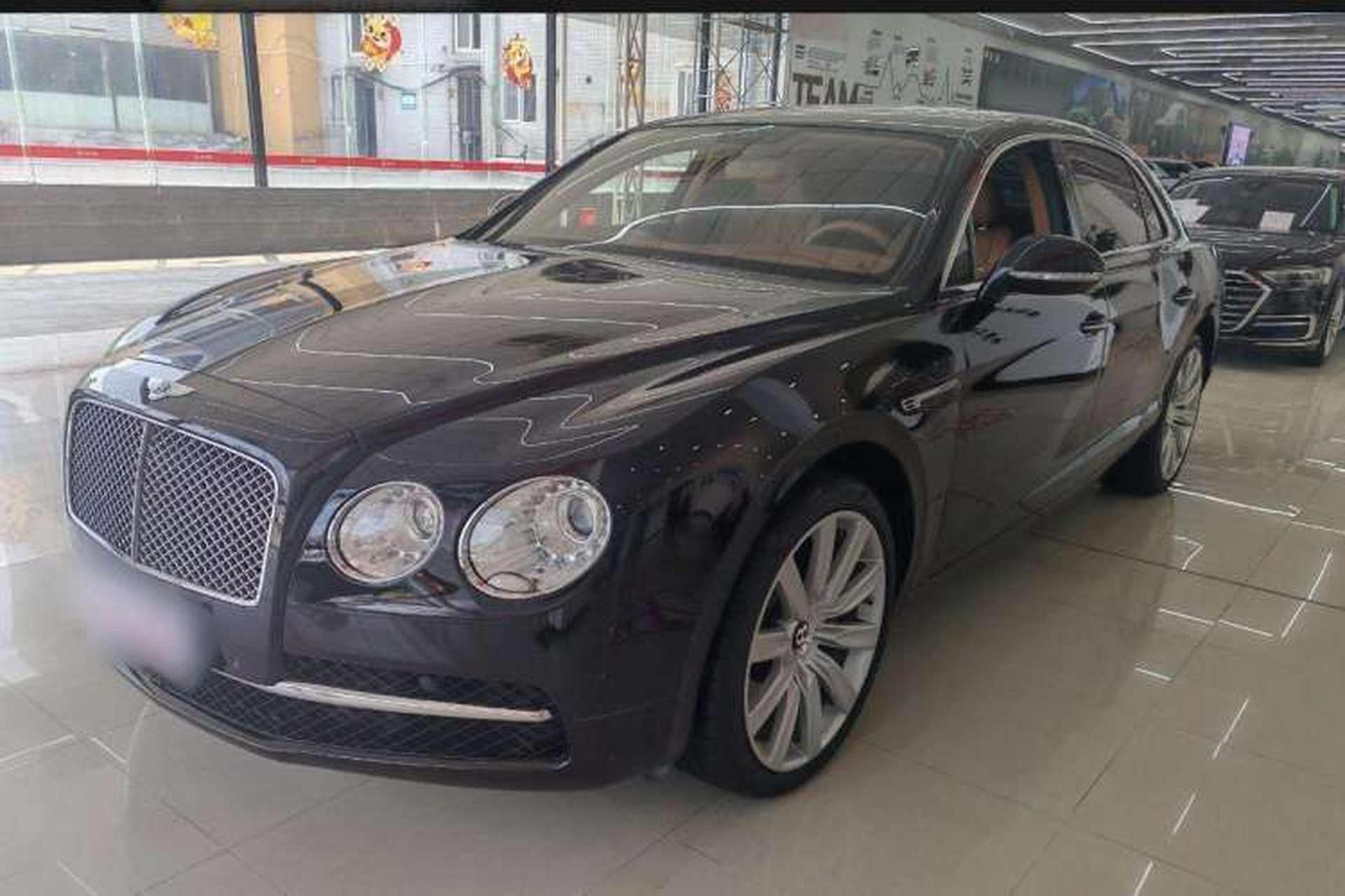 Used Bentley Flying Spur 2015 6.0T W12 Standard Edition Front Left 45 Deg