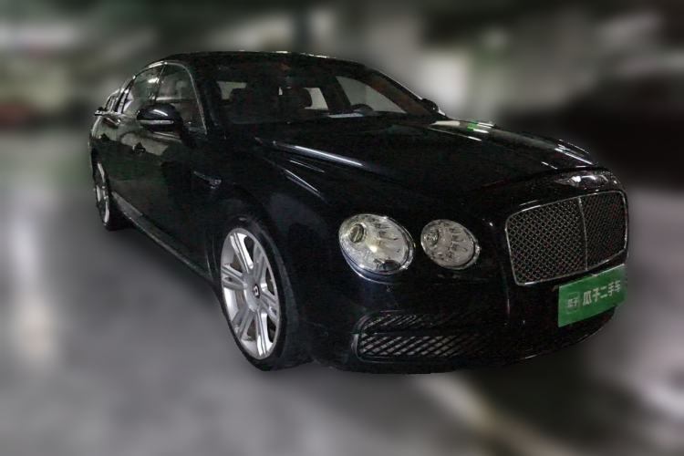 Used Bentley Flying Spur 2015 4.0T V8 Luxury Edition Front Right 45 Deg