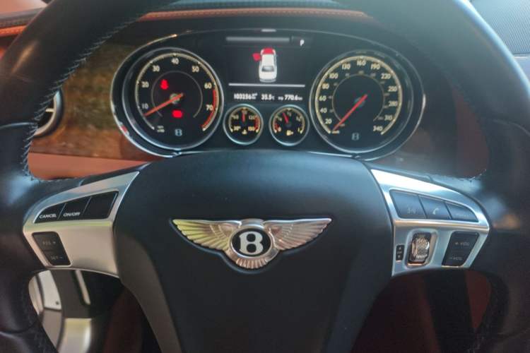 Used Bentley Flying Spur  Instrument Cluster