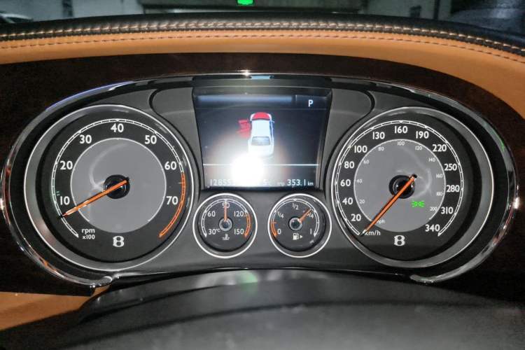Used Bentley Flying Spur 2015 4.0T V8 Luxury Edition Instrument Cluster