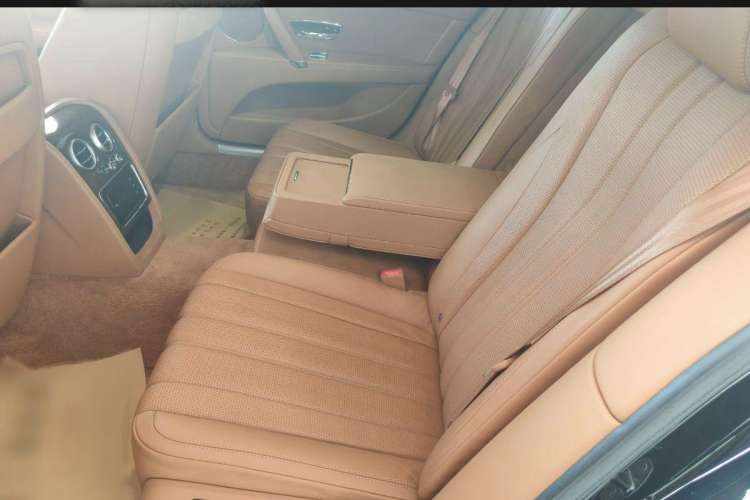 Used Bentley Flying Spur 2015 6.0T W12 Standard Edition Interior 2