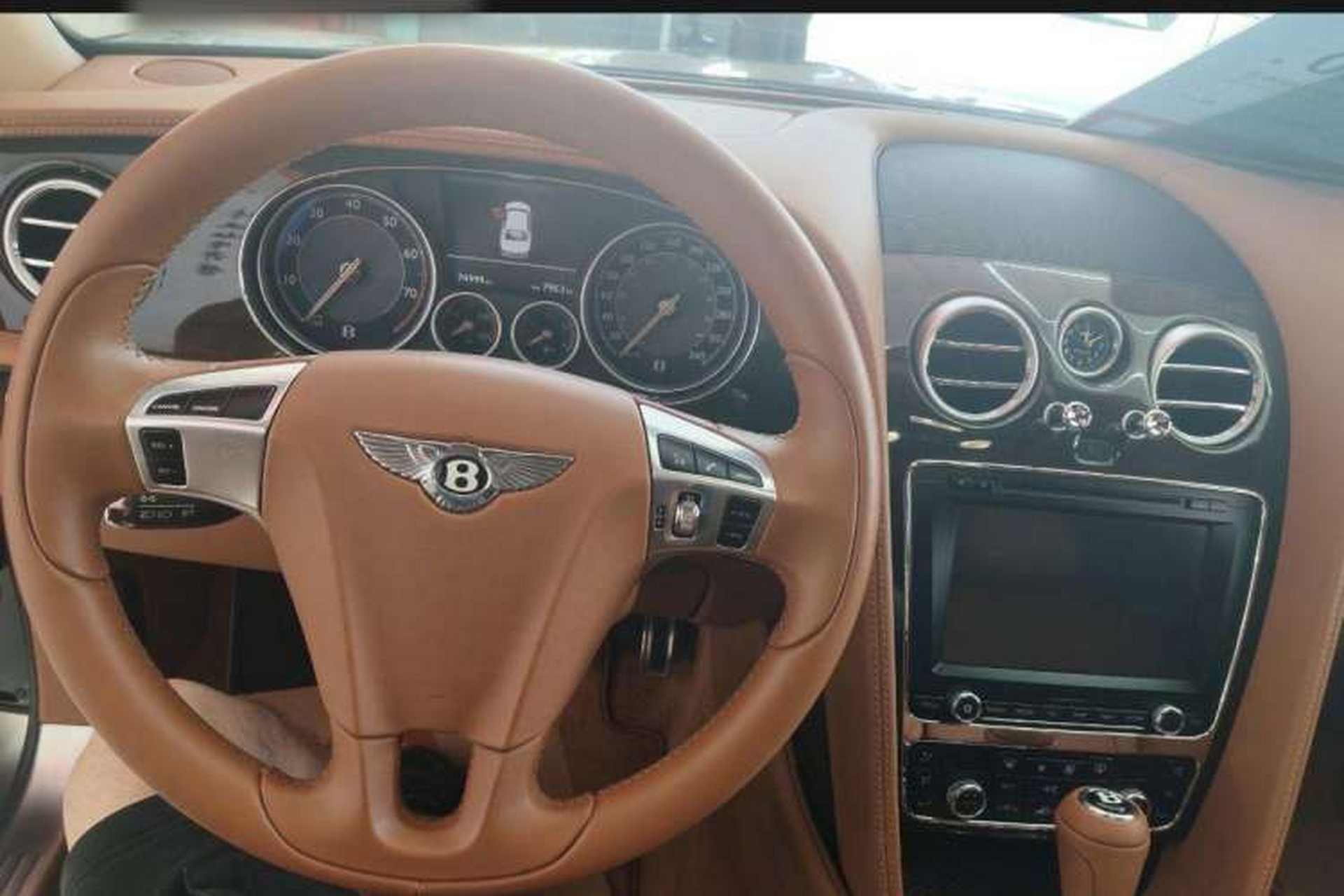 Used Bentley Flying Spur 2015 6.0T W12 Standard Edition Interior 3