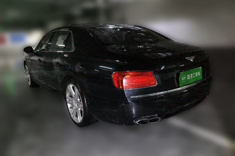 Used Bentley Flying Spur 2015 4.0T V8 Luxury Edition Rear Left 45 Deg