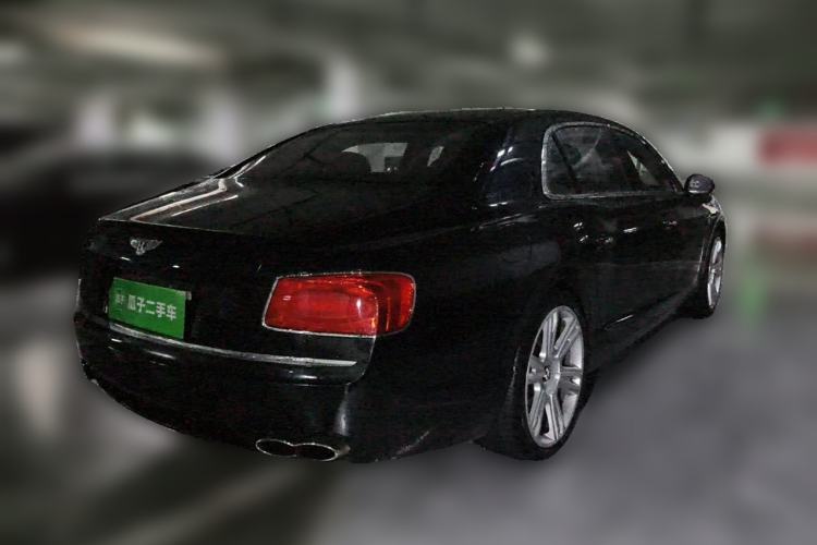 Used Bentley Flying Spur 2015 4.0T V8 Luxury Edition Rear Right 45 Deg