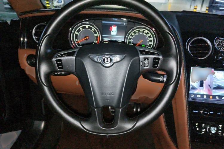 Used Bentley Flying Spur 2015 4.0T V8 Luxury Edition Steering Wheel