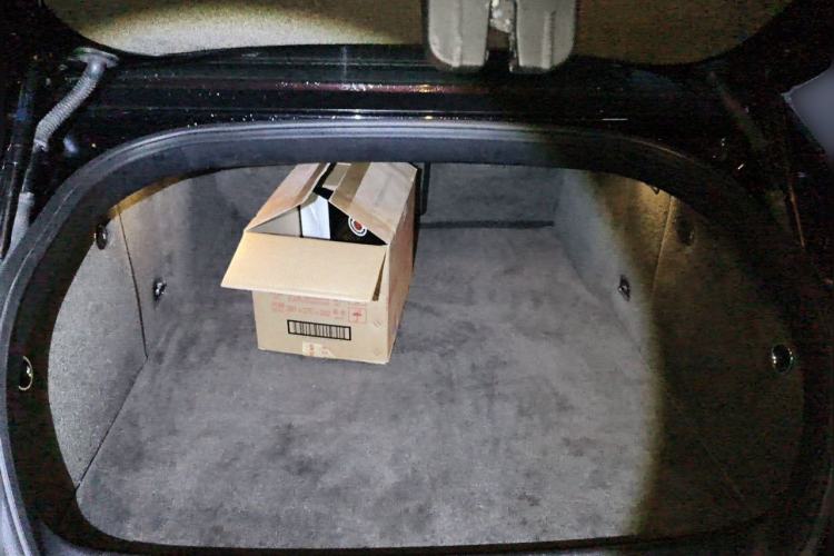 Used Bentley Flying Spur 2015 4.0T V8 Luxury Edition Trunk