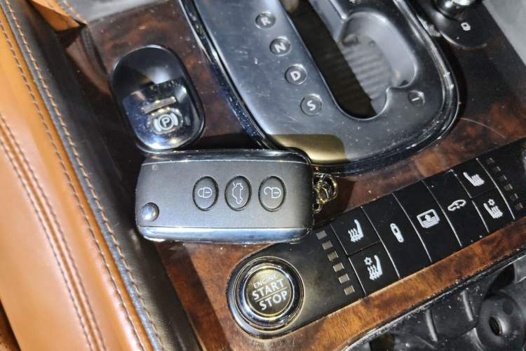Used Bentley Flying Spur 2015 4.0T V8 Luxury Edition Vehicle Key