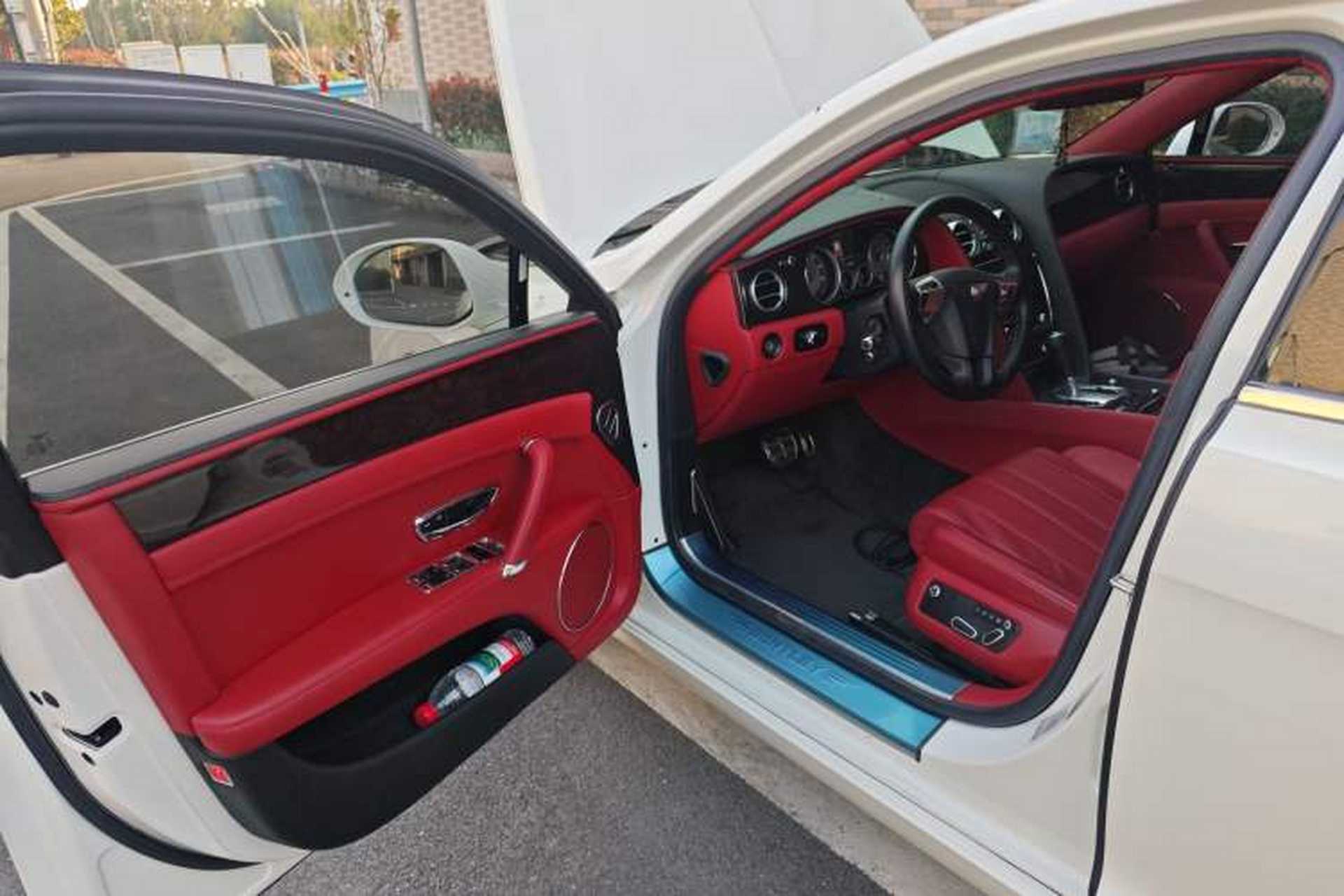 Used Bentley Flying Spur 2015 4.0T V8 Standard Edition Driver Seat
