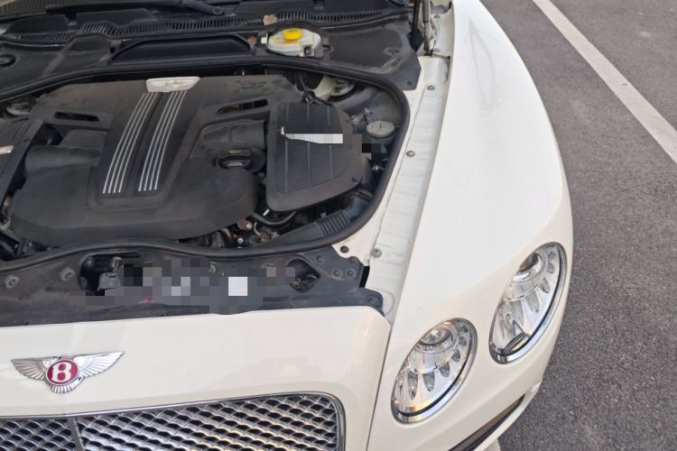 Used Bentley Flying Spur 2015 4.0T V8 Standard Edition Engine Bay Left