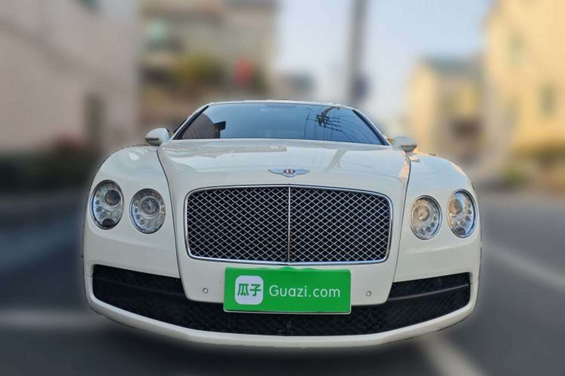 Used Bentley Flying Spur 2015 4.0T V8 Standard Edition Front