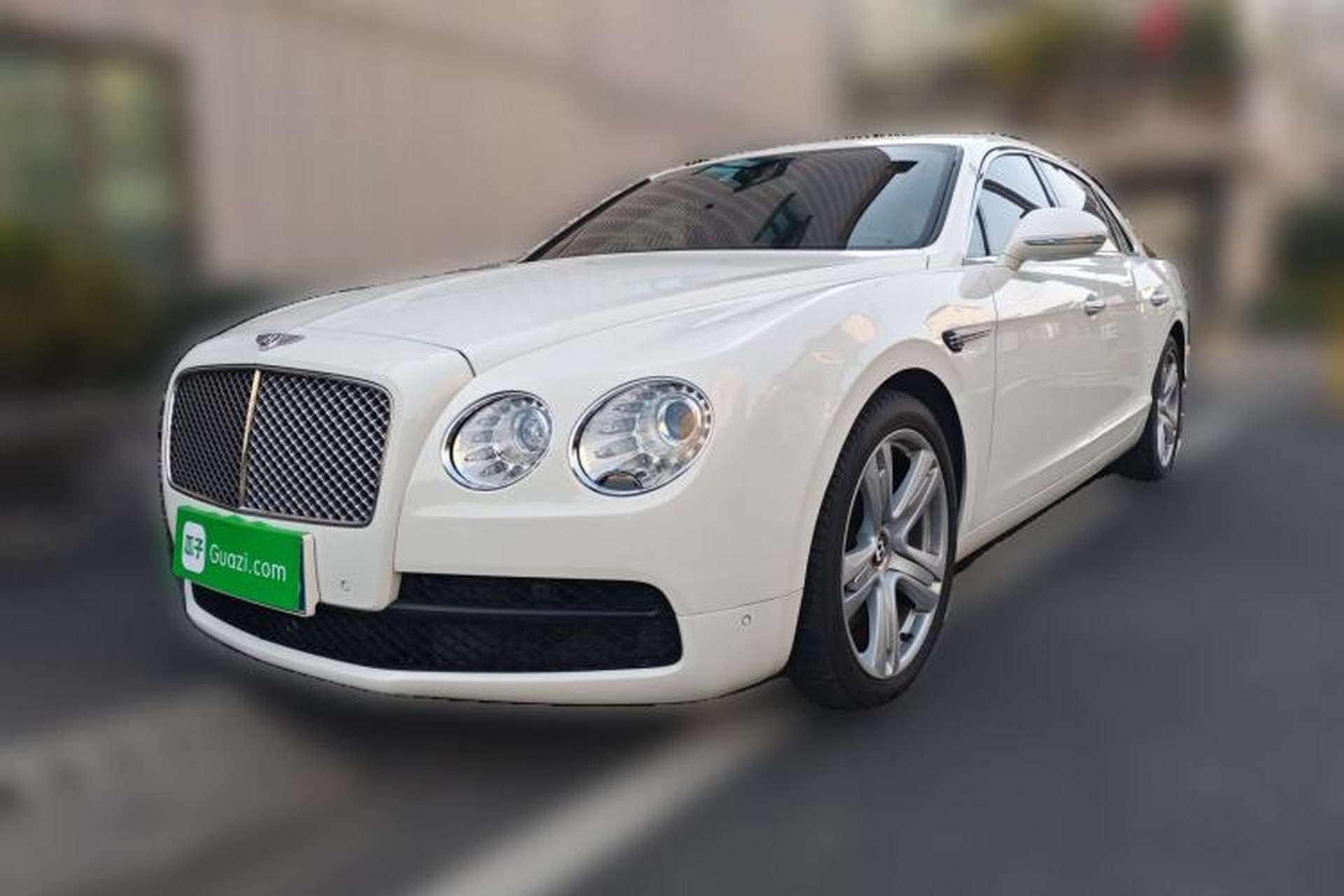 Used Bentley Flying Spur 2015 4.0T V8 Standard Edition Front Left 45 Deg